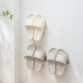 thumbnail image 3 of Étagère à Chaussures Imperméable Transparente à Forte Capacité de Charge, Gain de Place, Murale, Sans Perçage, pour Salle de Bain, 3 of 8