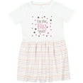 thumbnail image 3 of Inktastic I'm the Big Sister. Girls Toddler Dress, 3 of 5