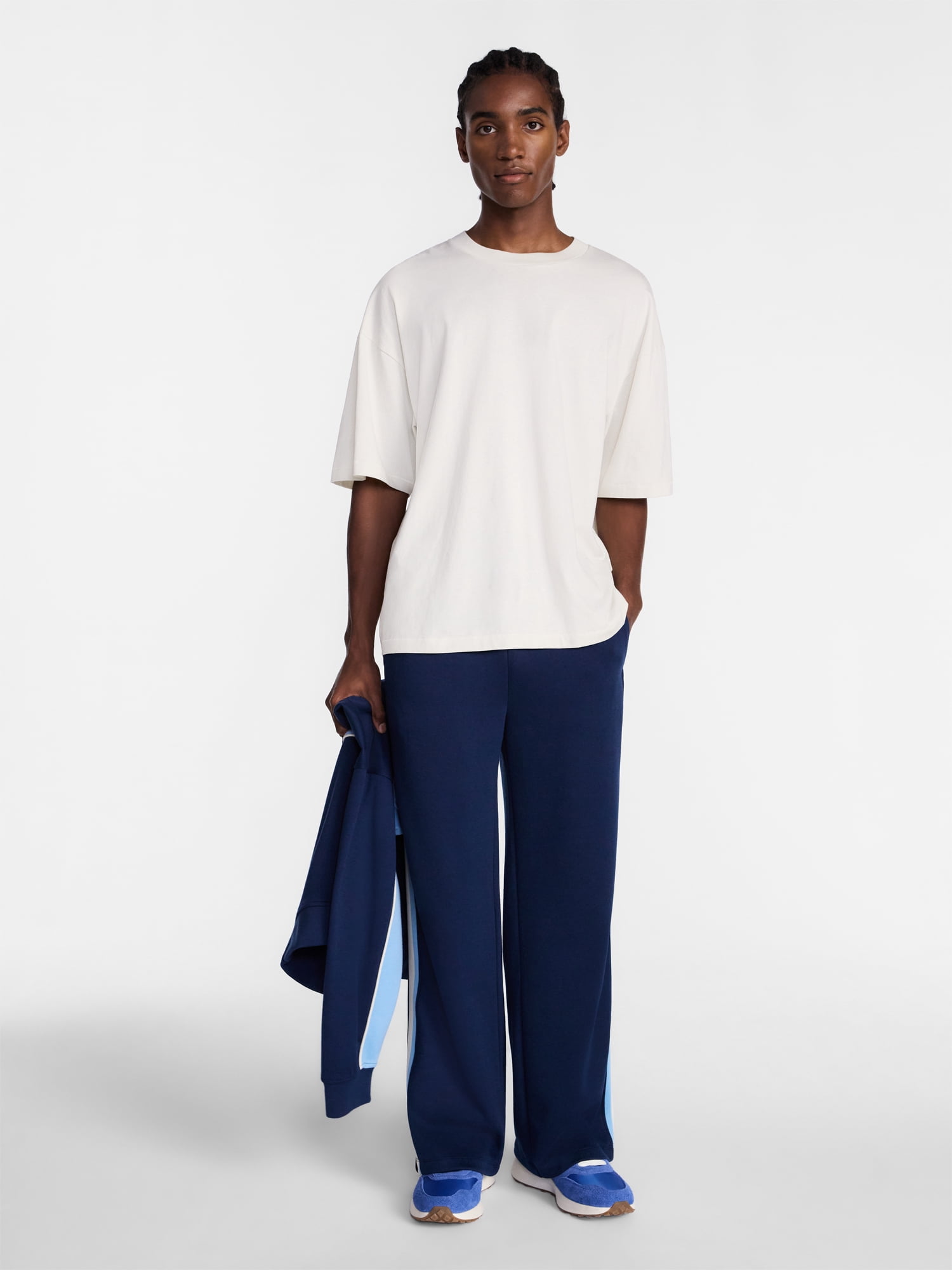 No Boundaries Track Pants, 30" Inseam, Men's XS-5XB