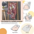 thumbnail image 4 of Cartoon Blanket Throw, Anime Throw Blanket, Cute Throw Blanket - 3D Cartoon Blanket Throw Kids Bedding Gifts, 4 of 4