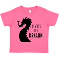 thumbnail image 3 of Inktastic Always Be a Dragon Boys or Girls Toddler T-Shirt, 3 of 5