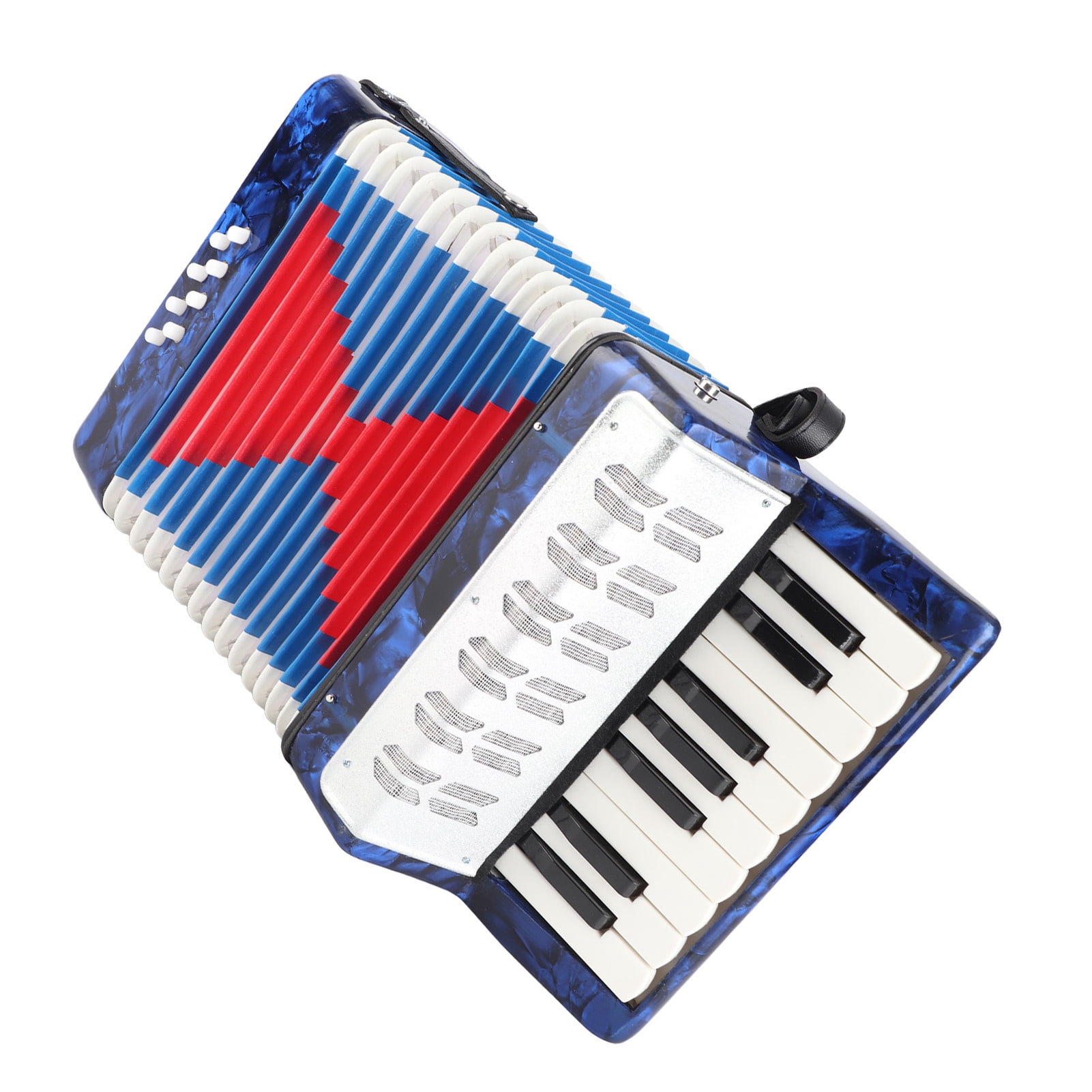 17 Key Accordion Teaching Training Interest Cultivation Musical Instrument for Children