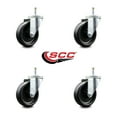 thumbnail image 2 of Belshaw HG18-0031-4 Replacement Caster Set - HG18EZ Glazer -Service Caster Brand, 2 of 2