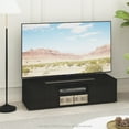 thumbnail image 5 of Furinno Montale TV Stand for TV up to 55 Inch, Espresso, 5 of 7