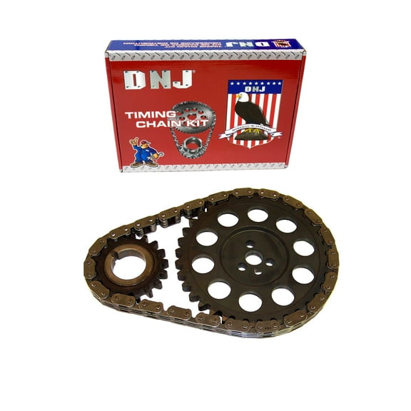 DNJ TK3126 Timing Chain Kit Fits Cars & Trucks 92-98 Chevrolet GMC Astro Blazer 4.3L V6 OHV 12v
