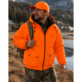 thumbnail image 4 of TrailCrest Adult Men’s Insulated & Waterproof Blaze Orange Tanker Jacket, 2X, Orange, 4 of 8