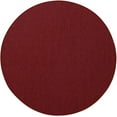thumbnail image 2 of Furnish My Place Modern Indoor/Outdoor Commercial Solid Red Rug, Modern Area Rug, Baby Nursery Mat, Pet-Friendly Carpet for Living Room, Playroom, Made in USA, 2' Round - Set of 5, 2 of 6
