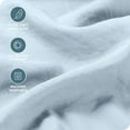thumbnail image 3 of Washed King Sheet Set Premium UltraSoft Microfiber Bed Sheets Double Brushed Hypoallergenic Stain (King Washed Pebble Beach), 3 of 7