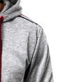 thumbnail image 2 of Mens Hoodies Vintage Solid Color Sweaters Loose Hoodies Sweatshirt Lightweight Going Out Tops, 2 of 3