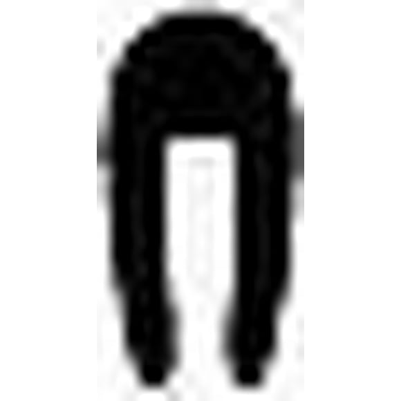 3/8In Door Molding Black