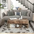 thumbnail image 3 of Furniture of America Chet Lift-Top Coffee Table, Brown Barn, 3 of 16