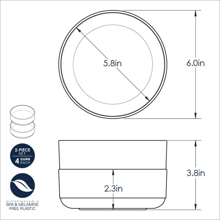 Nordic Ware 10 in. W X 10 in. L Microwave Plate Cover White - Ace