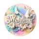 thumbnail image 2 of Welcome Door Number Wooden Home Decoration Flower Wreath Wooden Sign Wall Door Ornament, 2 of 6