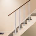 thumbnail image 4 of Square Stair Baluster Posts, Metal Stair Post, Decorative Railing for Stairs (3.15*3.15*39.37in), 4 of 11