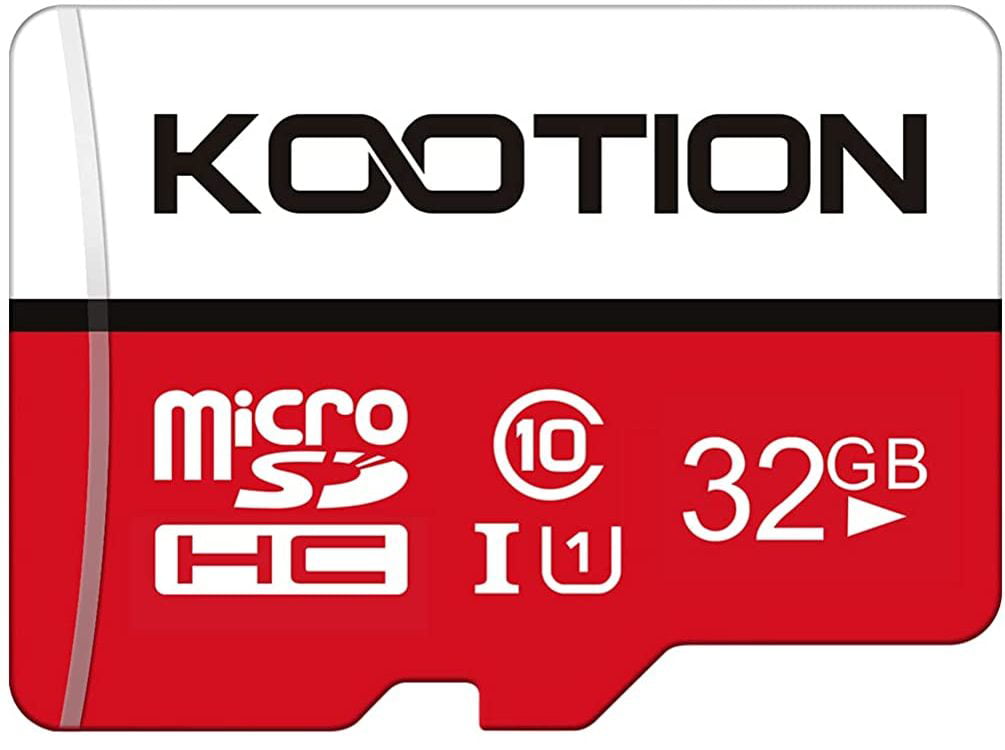 32GB Micro Memory Card Classe 10 U1 HD ad alta velocità con Adattatore SD TF CARD 