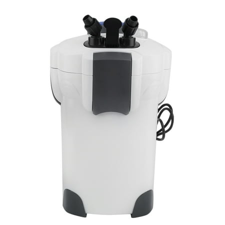 Professional 200 Gallon Aquarium Fish Tank External Canister Filter UV 9W Sterilizer with 3-Stage Filtration HW-303B