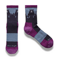 thumbnail image 2 of Darn Tough Women's Bear Town Micro Crew Purple Purple Cushion Sock, Small, 2 of 6