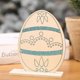 thumbnail image 5 of Adorno de huevo de Pascua de madera, bonitos recuerdos de escritorio, decoración para baby shower, boda y fiesta., 5 of 5