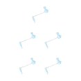 thumbnail image 3 of stanreset Portable New Flower Carrot Maker Kitchen Gadgets Potato Cutter Spiral Slicer blue 5Set, 3 of 6