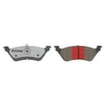 thumbnail image 3 of UltraHC 700 Brake Pad Set, Rear HC7.0858.0.C, Chrysler Town & Country 2007-2001, 3 of 6