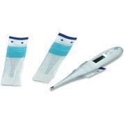Medline, MIIMDS9607, Quick Probe Release Thermometer Covers, 100 / Box, Clear