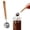 5.91×1.26 in, variant on Premium Stainless Steel Measuring Cups, Spoon with Wood Handle, Baking Powder Measuring Spoons, Kitchen Essentials for Cooking, Spoon with Ergonomic Grip & Engraved Markings 5.51×0.87 in