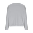 thumbnail image 6 of Women's Waffle Henley Shirts Long Sleeved Button Down Summer T Shirt Casual Loose Comfortable Lightweight Comfy Tees Tops, 6 of 6