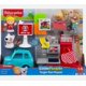 thumbnail image 1 of Little People Target Run Playset, Develops Imaginative Play, Motor Skills, Friendship, 1-5 Years, 1 of 1
