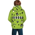 thumbnail image 2 of Kids Beetlejuice Pullover Hoodie Realistic 3d Print Graphic Hooded Sweatshirts With Drawstring, 2 of 8