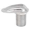 thumbnail image 1 of Thru Hull Inlet Filter, Aesthetic Mirror Polishing Practical Boat Inlet Filter Scoop  For Kayak, 1 of 8