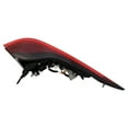 thumbnail image 3 of Left Driver Side Tail Light Assembly Compatible with 2021 Nissan Rogue S SV SL Platinum 2.5L QR25DD DOHC Direct Injection 4-Cyl 181HP LED Brake Tail Halogen Turn Replaces 26555-6RR0A, 3 of 3