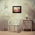 thumbnail image 4 of Theodosiou, Matina 18x15 Black Modern Framed Museum Art Print Titled - Tulip Garden, 4 of 5