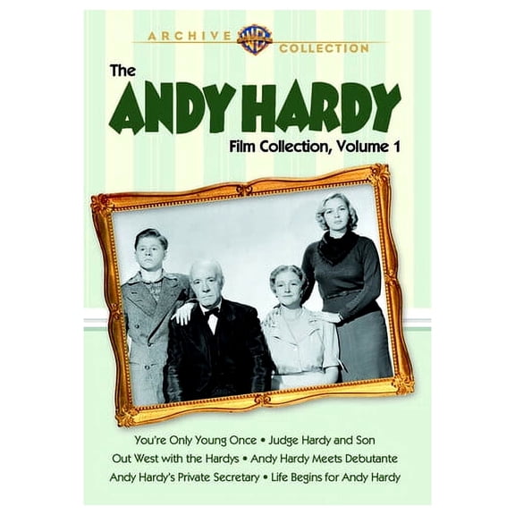 The Andy Hardy Film Collection: Volume 1