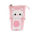 thumbnail image 1 of Labymos Trousse à Crayons Mignonne, Design Rétractable, Motif Chat Mignon, Pliable, 1 of 8