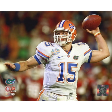 - Tim Tebow University of Florida Gators 2009 Action Football Photo Print (8 x 10), Size - 8 x 10 By Photo File,USA