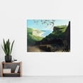 thumbnail image 2 of Harris Coast Road Before Ortona WWII War Painting Extra Large Art Print Wall Mural Poster Premium XL, 2 of 3
