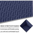 thumbnail image 2 of Recliner Slipcovers -Pieces Lazyboy Recliner Covers Recliner Couch Covers Recliner Chair Cover Non Slip Reclining Slipcovers with Storage Pockets Furniture Protector for Living Room, 2 of 8