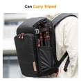 thumbnail image 3 of K&F CONCEPT Camera bag Backpack Waterproof 25L Large Capacity Camera Case with Raincover 15.6 Inch Laptop Compartment Compatible, 3 of 7