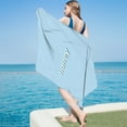thumbnail image 6 of Zatoumnr Super Lightweight Special Pattern Microfiber Beach Towel, Sandproof Beach Blanket, Multi-Purpose Towel for Travel, Swimming, Camping, Yoga, and Gym 80x160cm, 6 of 6