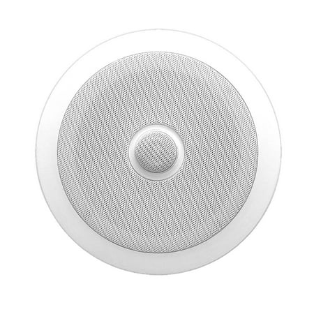 Pyle PDIC60 6.5 Inch 250 Watt 2 Way In Wall/Ceiling Home Speaker