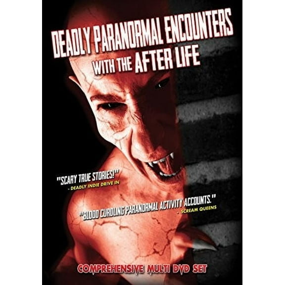 Deadly Paranormal Encounters With the After Life (DVD), Reality Ent, Documentary