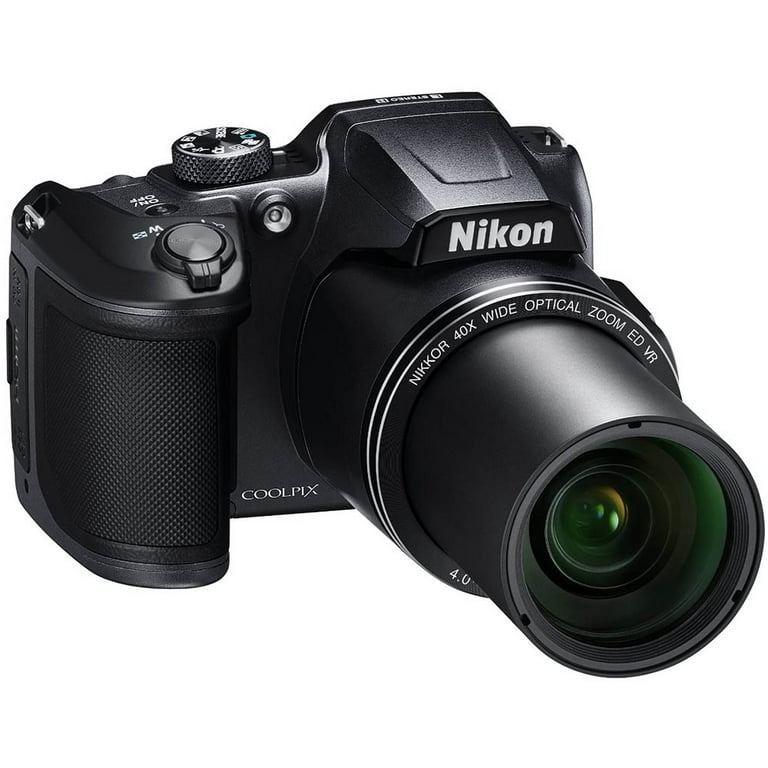 Nikon COOLPIX B500 16MP Digital Camera, 40x Zoom, Wi-Fi + Nikon COOLPIX B500 16MP Digital Camera, 40x Zoom, Wi-Fi +