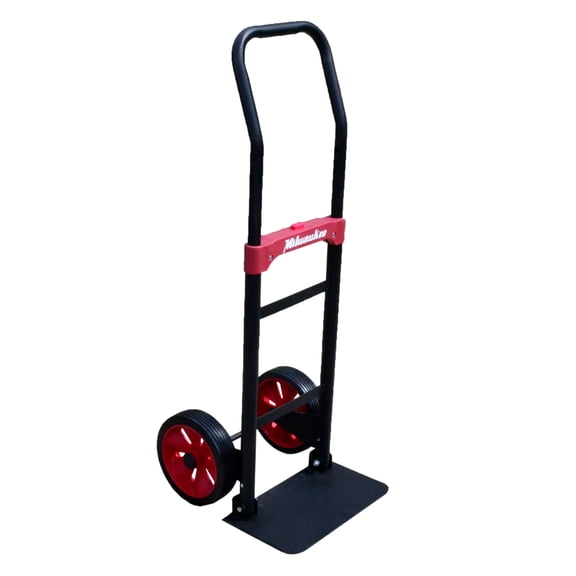 Milwaukee TFTC500, 500 lbs Steel 16 in x 15 in x 48 in Folding Hand Truck