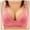Style 3, variant on Eashery Seamless Bras for Women Women's Plus Size Add 2 and a Half Cup Push Up Underwire Convertible Lace Bras Pink Medium