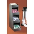 thumbnail image 3 of Cal-Mil 1261 Condiment Organizer 4 Compartment Upright, 3 of 7