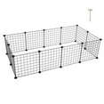 Portable Metal Wire Small Animal Cage Indoor Pet Playpen for Small