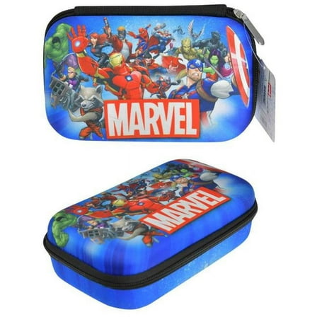 DDI 2325803 Avengers Molded EVA Pencil Case, Blue