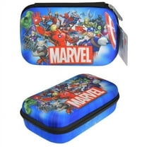 DDI 2325803 Avengers Molded EVA Pencil Case, Blue
