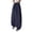 H210 Navy, variant on SJLDQY Girls Wide Leg Pants High Waisted Baggy Pants for Girls Casual Elastic Drawstring Waist Joggers