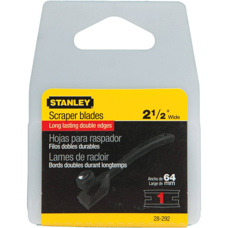Stanley® 2-1/2 Wide Scraper Blade 